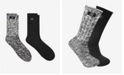 Timberland Men's Boot Socks, Pack of 2